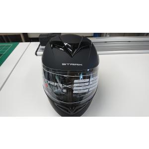 LEAD工業 SF-12 STRAX フルフェイスヘルメット マットブラック Lサイズ【開封品】(2458831)※代引き不可｜e-zoa