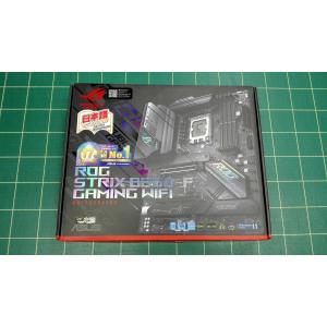 DOS/Vマザーボード　Intel B660搭載 DDR5 ROG STRIX B660-F GAMING WIFI【未開封・未使用】(2530717)※代引不可｜e-zoa