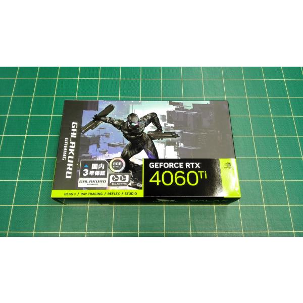 グラフィックボード ビデオカード GF RTX4060Ti 8GB　(2574653)※代引不可
