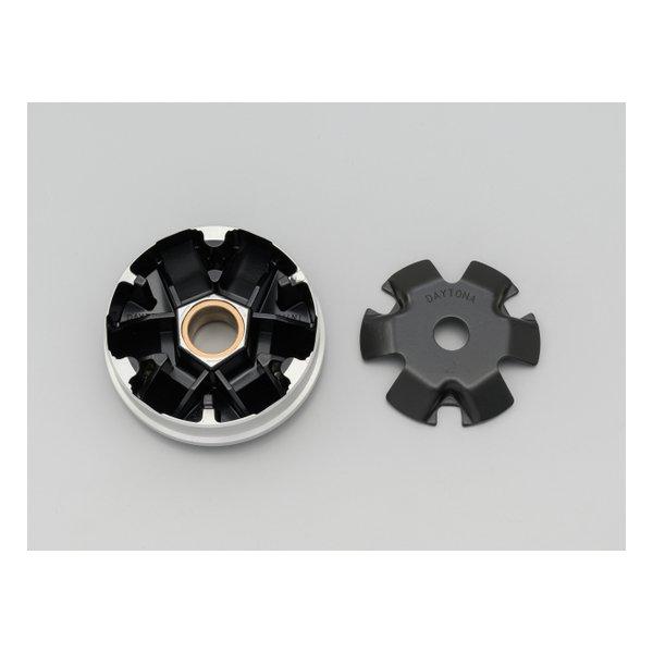DAYTONA デイトナ スーパーハイスピードプーリー&amp;ランププレートセット ライブDIO-ZX系用...