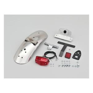 KAWASAKI カワサキ W650/400用 ステンレスショートフェンダー リア