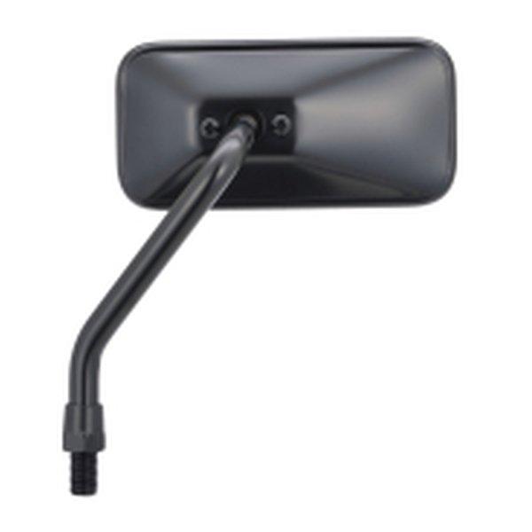 DAYTONA デイトナ ミラー ショートステムミラー スクエア 左側 10mm ブラック D475...