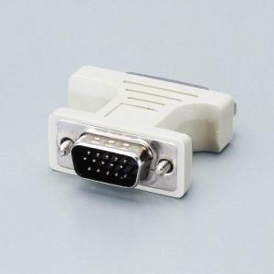 ELECOM エレコム DVI-I変換アダプタ AD-DVFTD15M(0161108)｜e-zoa