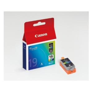 キヤノン（Canon） 3個セット BCI-19BK ブラック 純正インク