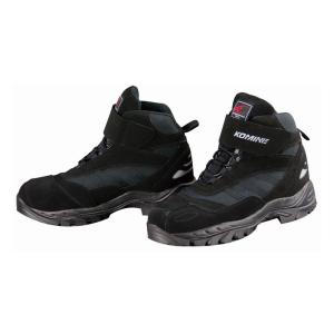 KOMINE コミネ K520 SIDE ZIPPER BOOTS WIDE BLK 26 05-113/BK/26