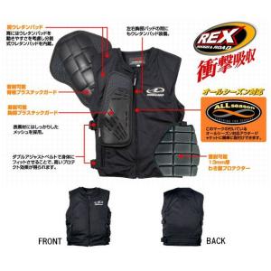ROUGH&amp;ROAD ラフアンドロード ボディプロテクターベスト RR10061BKL(229696...
