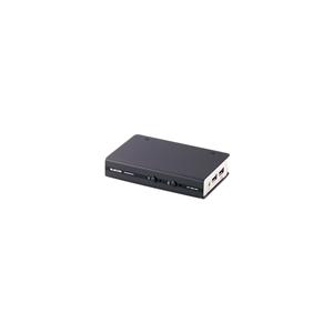 ELECOM エレコム KVMスイッチ PC切替機 USB DVI スピーカー 2台 KVM-DVH...