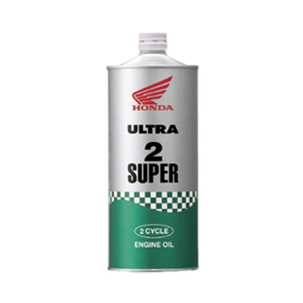 HONDA 2輪用エンジンオイル ウルトラ 2 SUPER FC 2サイクル 分離・混合用 1L 0...