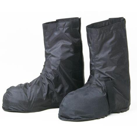 ROUGH&amp;ROAD ラフアンドロード ROUGH&amp;ROAD エマージェンシーシューズカバー ブラッ...