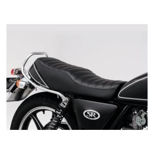 SR400/500 カスタムシートカバー YAMAHA □ハイグリップ□SR400/500シートカバー（張替え用表皮