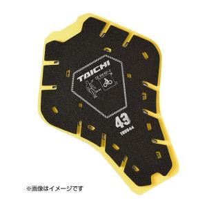 RSタイチ(RS TAICHI) 2025モデル 背中プロテクター CEレベル2 通気性