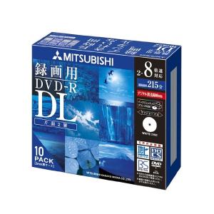 Verbatim バーベイタム 8倍速DVD-R DL 録画用10枚 Pケース/プリンタブル VHR21HDSP10(2180183)｜e-zoa