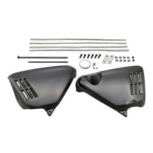 DAYTONA K0 LOOKサイドカバー 無塗装 CB1100 74916 バイク 外装パーツ