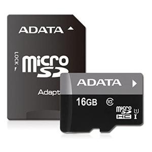 ADATA エイデータ microSDHCカード UHS-1 class10 16GB AUSDH16GUICL10-RA1(2487976)｜e-zoa