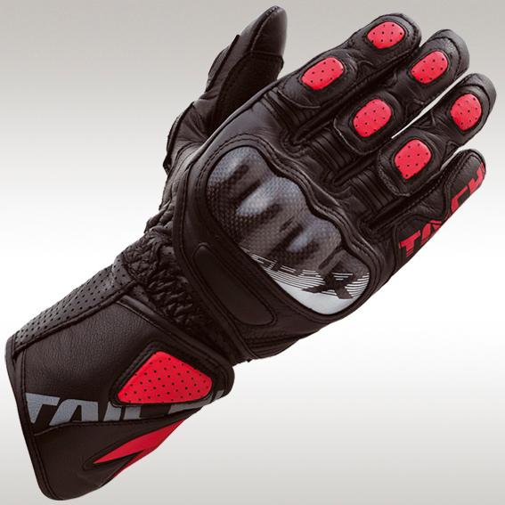 RS TAICHI アールエスタイチ NXT053 GP-Xレーシンググローブ ブラック×レッド /...