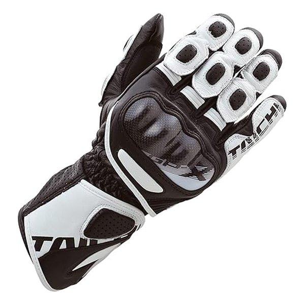 RS TAICHI アールエスタイチ GP-Xレーシンググローブ ホワイト×ブラック / Mサイズ ...