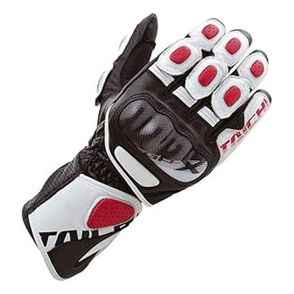 RS TAICHI アールエスタイチ GP-Xレーシンググローブ ホワイト×レッド / Lサイズ N...