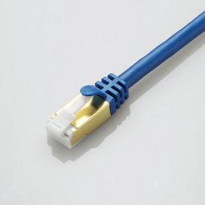 冨士電線 EM-TPCC6A 200m 23AWG x 4P 薄青 LANケーブル 環境配慮型 ECO