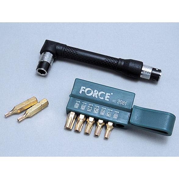 DAYTONA デイトナ TOOL ツール 工具 関連 イジリ止めトルクスビット&amp;ハンドルセット 9...