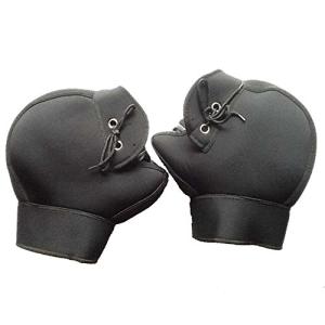 山城  YAMASIRO ヤマシロ 山城謹製 バイク用 防寒 極厚ハンドルカバー