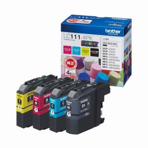 ブラザー工業 ブラザー(brother) LC111-4PK 純正 インクカートリッジ 4