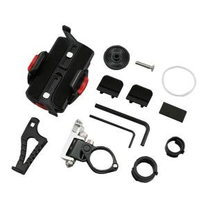 DAYTONA デイトナ バイク用 スマホホルダー ワイド リジット iPhone11/Pro/Pro Max/SE2 第二世代 対応 WIDE IH-550D 92601(2386328)