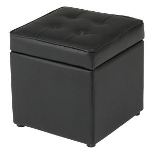 不二貿易 ボックススツール ブラック N0541 BT-099