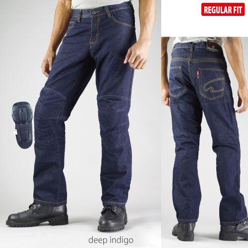 KOMINE コミネ WJ-735R KEVLAR JEANS D.INDIGO XL 07-735...