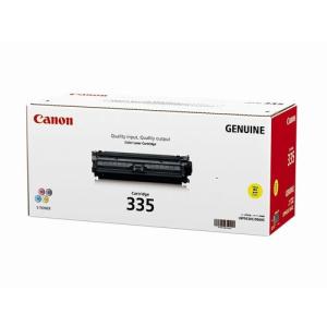 Canon キヤノン CRG-335YEL トナーカートリッジ335Y（イエロー）(2407862)｜e-zoa