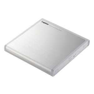 Logitec ロジテック ポータブルDVDマルチドライブ USB2.0 ホワイト LDR-PMJ8U2LWH(2408960)｜e-zoa