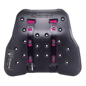 RS-Taichi  アールエスタイチ RS TAICHI TECCELLチェストプロテクター ブラック×ホワイト TRV063レディース