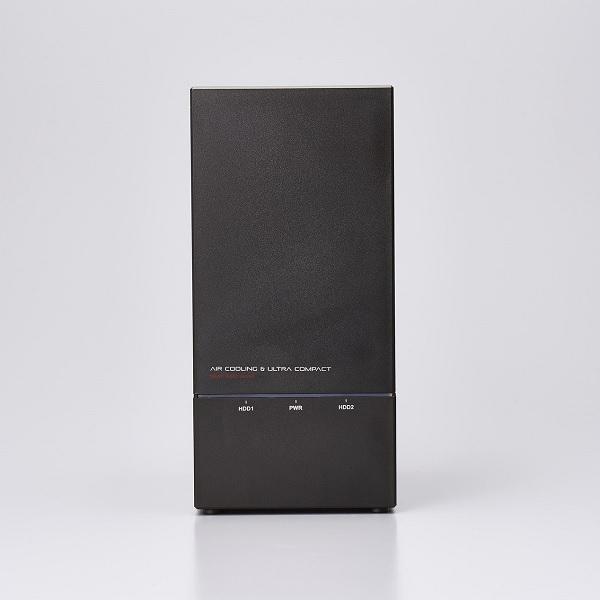 ELECOM エレコム 2ベイ3.5インチHDDケース USB3.0 RAID LGB-2BRHU3...