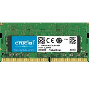 crucial クルーシャル ノートPC用 メモリ PC4-19200 DDR4-2400 4GBx1枚 CL17 260pin CT4G4SFS824A(2424344)｜e-zoa
