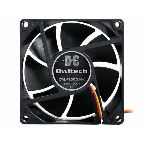 Owltech オウルテック 8cmケースFAN OWLFE0825MBK(2424220)