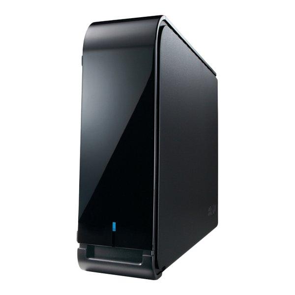 BUFFALO バッファロー 暗号機能・冷却ファン付きUSB3.0外付ハードディスク 8.0TB ブ...