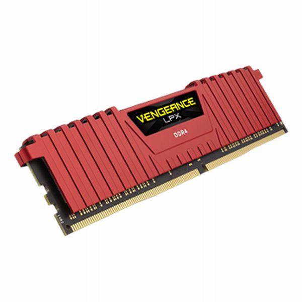 CORSAIR コルセア DDR4-2666 16GBx2枚 レッド CMK32GX4M2A2666...