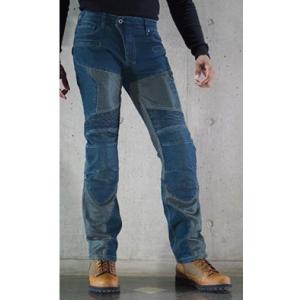 KOMINE コミネ WJ-739S S/FPM-JEANS Indigo.Blue 2XL 07-...