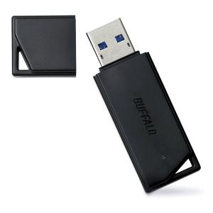 BUFFALO バッファロー USB3.0フラッシュメモリ 16GB RUF3-K16GB-BK(2433404)｜e-zoa