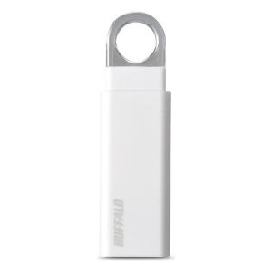 BUFFALO バッファロー USB3.0フラッシュメモリ 16GB ホワイト RUF3-KS16GA-WH(2433426)｜e-zoa