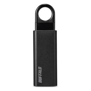 BUFFALO バッファロー USB3.0フラッシュメモリ 32GB ブラック RUF3-KS32GA-BK(2433427)｜e-zoa