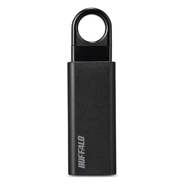 BUFFALO バッファロー USB3.0フラッシュメモリ 32GB ブラック RUF3-KS32G...