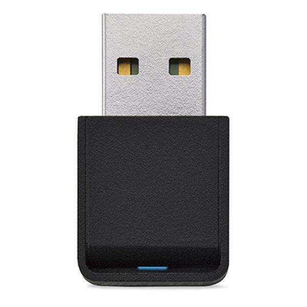 BUFFALO バッファロー 11ac Wi-Fiアダプタ USB2.0 WI-U2-433DMS(...