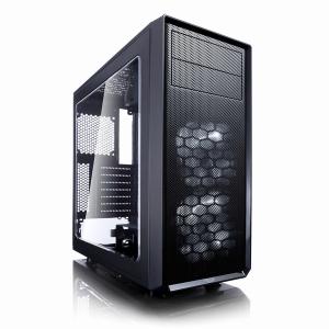 Fractal Design フラクタルデザイン ミドルタワー型PCケース Focus G FDCAFOCUSBKW(2436653)｜e-zoa