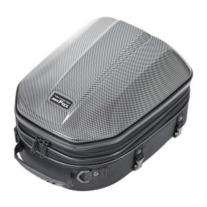 TANAX  タナックス MOTOFIZZ シェル シートバッグ GT/カーボン柄  容量14-18L MFK-240CA (2432232)