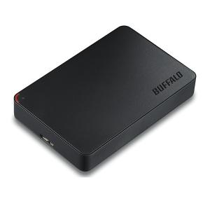 BUFFALO バッファロー ポータブルHDD 2.0TB ブラック HDNRPCF2.0GB(2440154)｜e-zoa