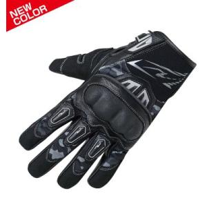 ROUGH&amp;ROAD ラフアンドロード ウインドガードプロテクショングローブ グレーカモ / LLサ...