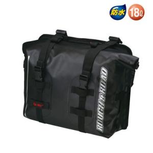 ROUGH&amp;ROAD ラフアンドロード RR9307 AQA DRY ソロサイドバッグ ブラック/ ...