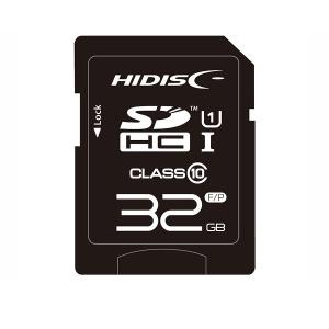 HI-DISC ハイディスク 32GB UHS-I SDHCメモリーカード HDSDH32GCL10UIJP3(2440933)｜e-zoa