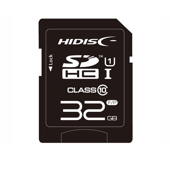 HIDISC ハイディスク SDHCカード 32GB UHS-I HDSDH32GCL10UIJP3...