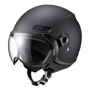 Marushin マットブラック MS-340 マルシン工業 ジェットヘルメット